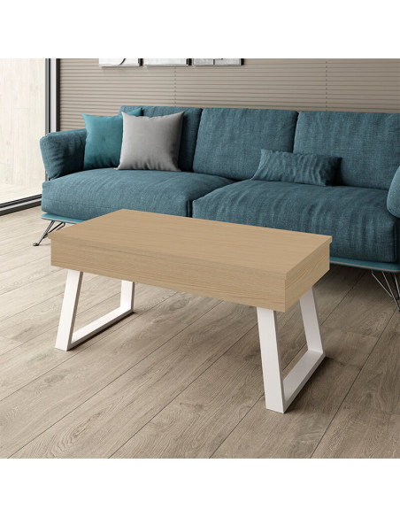 Mesa de centro elevable DUNA