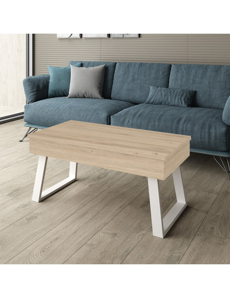 Mesa de centro elevable DUNA