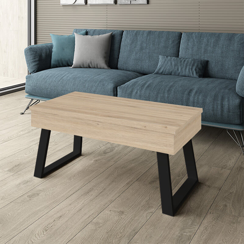 Mesa de centro elevable DUNA