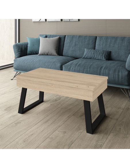 Mesa de centro elevable DUNA