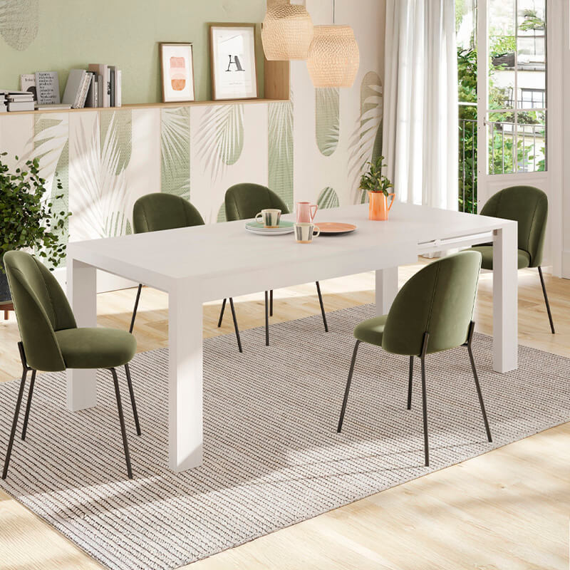 Mesa rectangular extensible portería MARCO