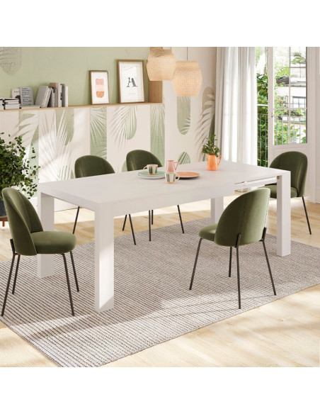 Mesa rectangular extensible portería MARCO
