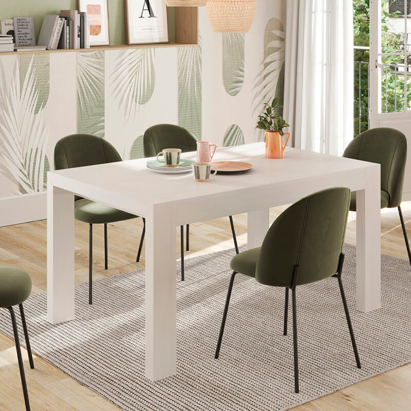 Mesa rectangular extensible portería MARCO