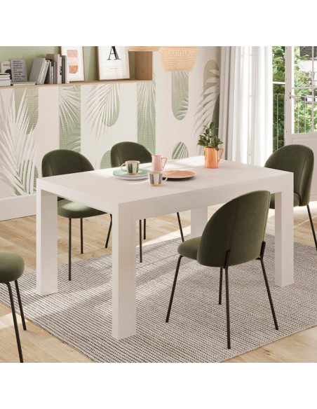Mesa rectangular extensible portería MARCO