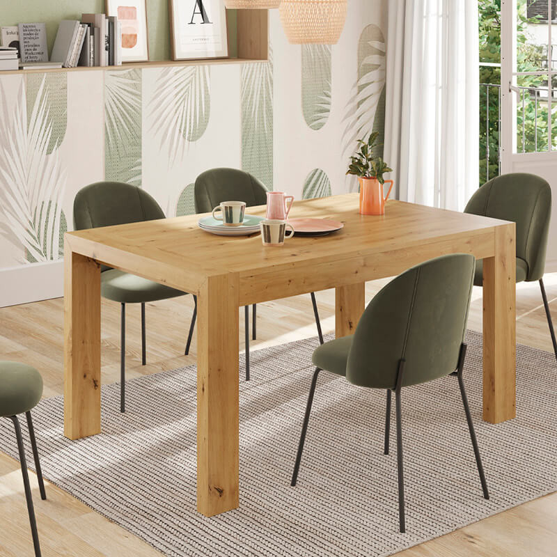 Mesa rectangular extensible portería MARCO