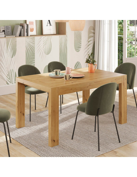 Mesa rectangular extensible portería MARCO