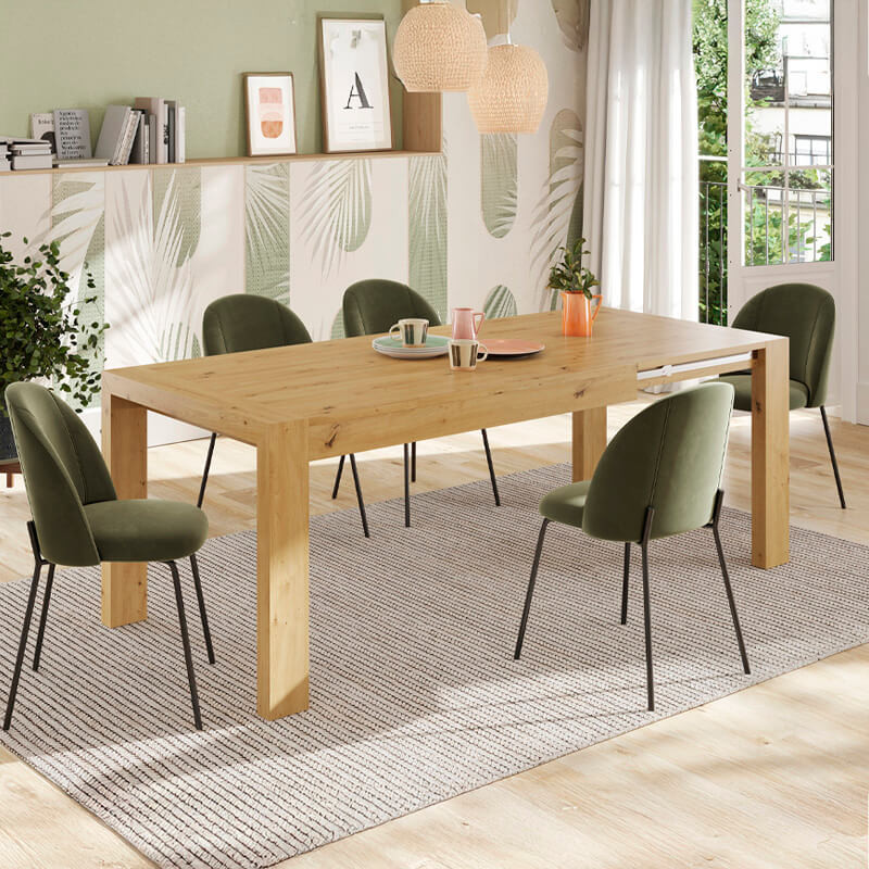Mesa rectangular extensible portería MARCO