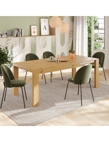 Mesa rectangular extensible portería MARCO
