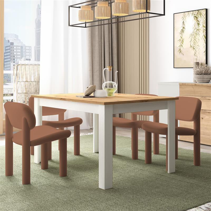 Mesa comedor rectangular extensible DANIELA