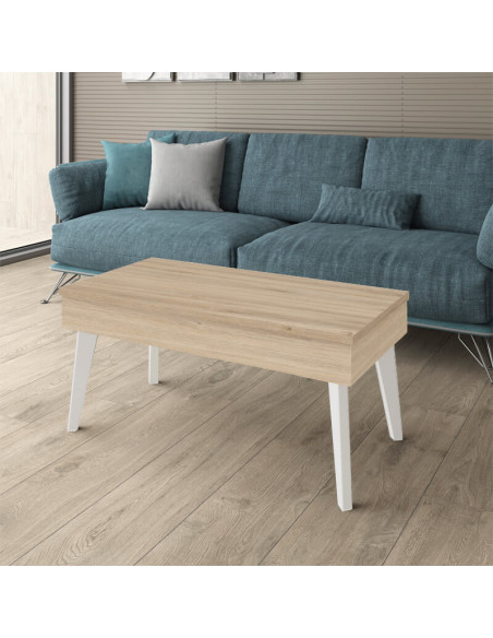 Mesa de centro elevable QUIRA