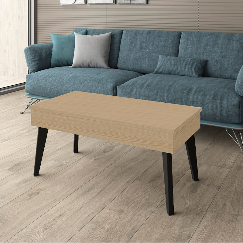 Mesa de centro elevable QUIRA