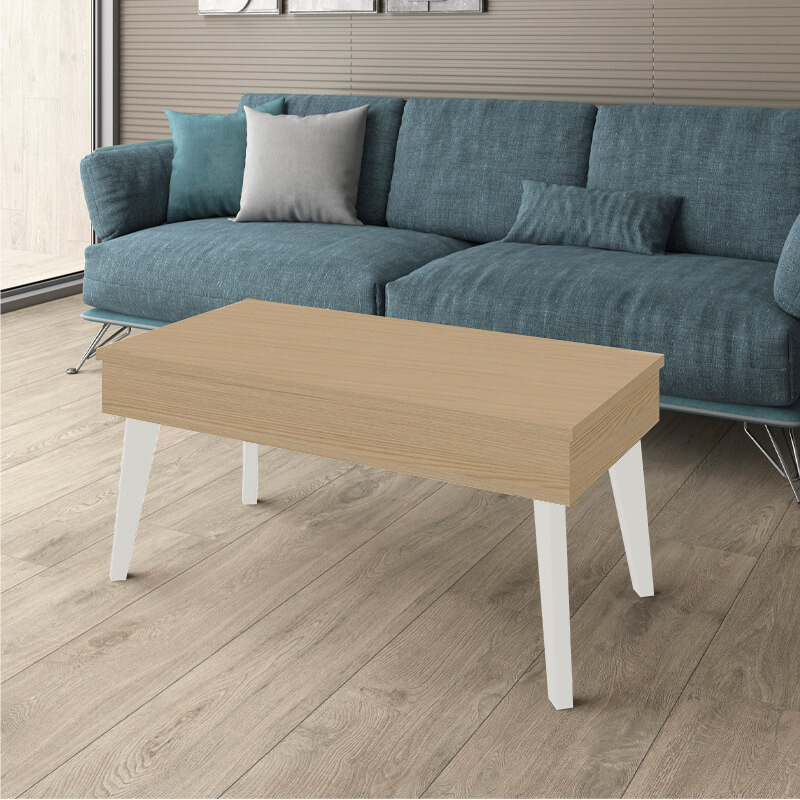 Mesa de centro elevable QUIRA