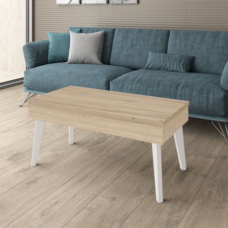 Mesa de centro elevable QUIRA