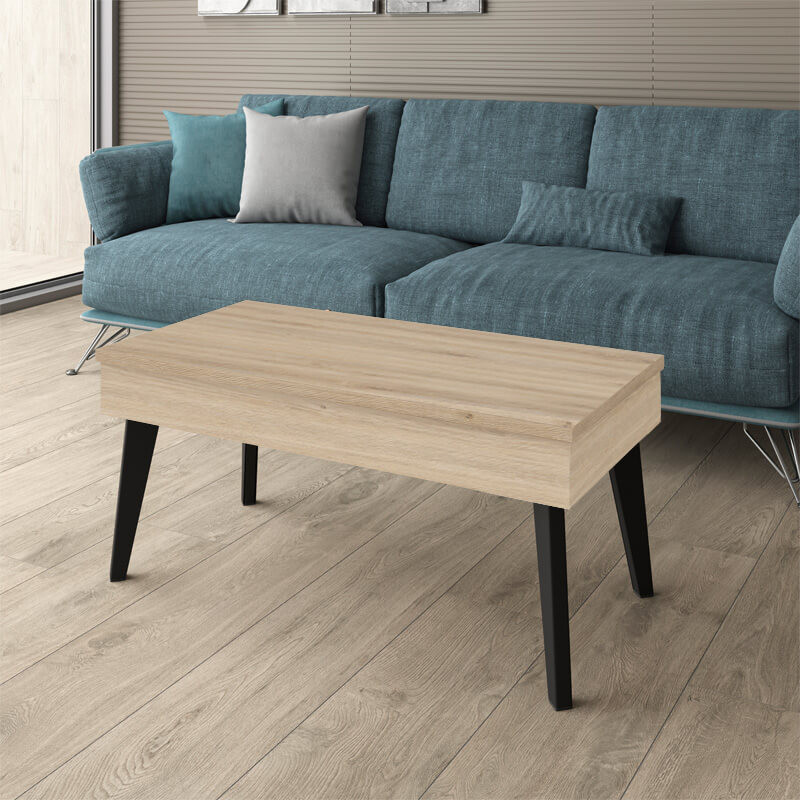 Mesa de centro elevable QUIRA