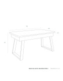 Mesa de centro elevable DUNA I