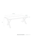 Mesa de centro fija ROX