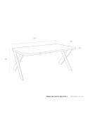 Mesa de centro fija ROX I