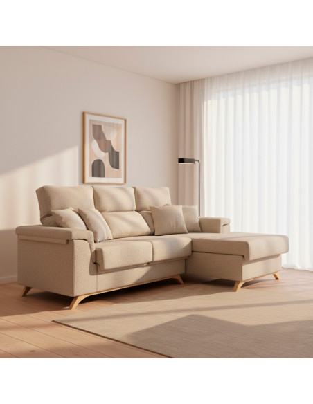 Chaise longue ANCONA