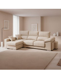 Chaise longue con arcón elevable TRIESTE