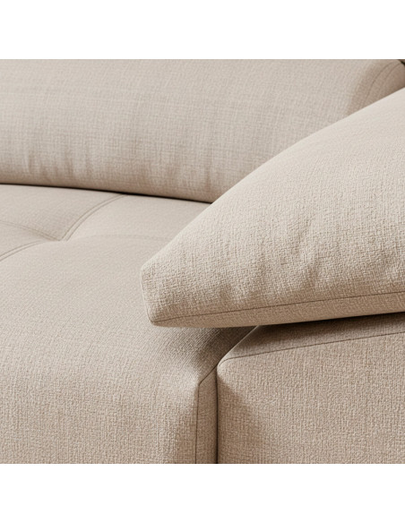 Chaise longue con arcón elevable TRIESTE