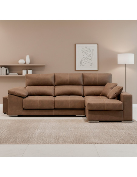 Chaise longue con arcón elevable TRIESTE
