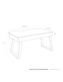 Mesa de centro elevable DUNA