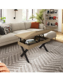 Mesa de centro convertible ROX
