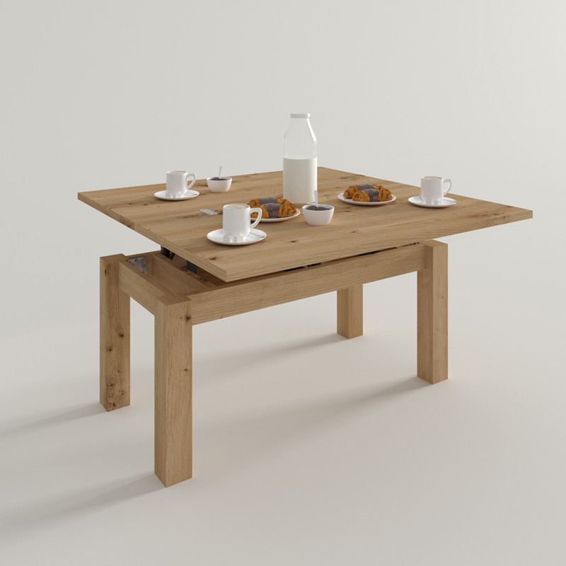 Mesa de centro convertible PIERO