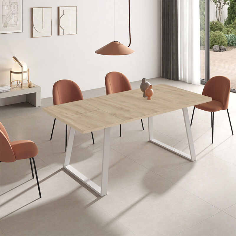 Mesa rectangular extensible SANA