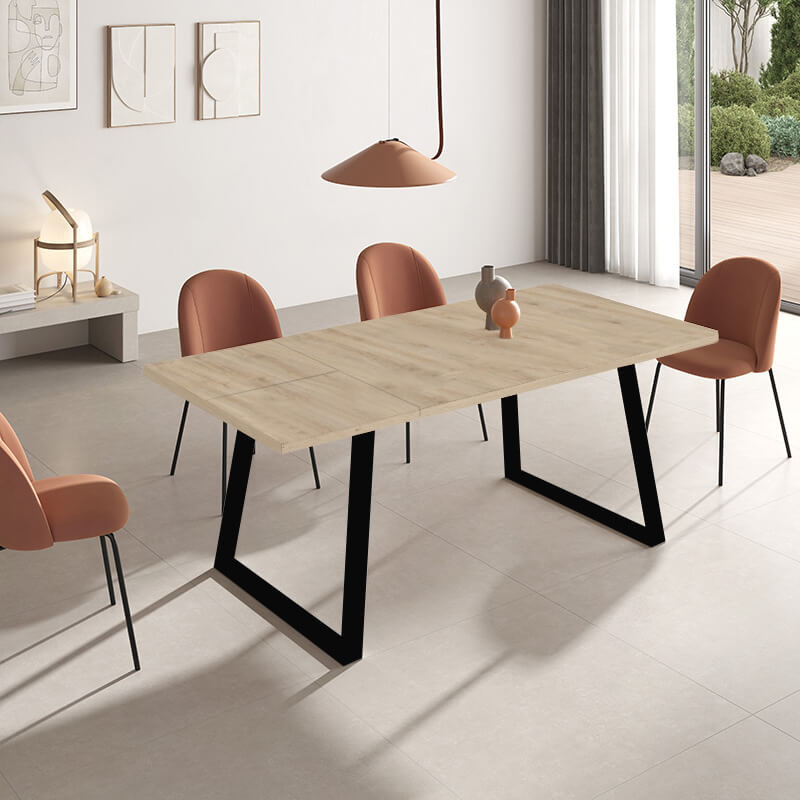 Mesa rectangular extensible SANA