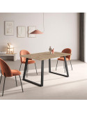 Mesa rectangular fija SANA