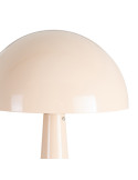 Lámpara de pie beige KEIRA