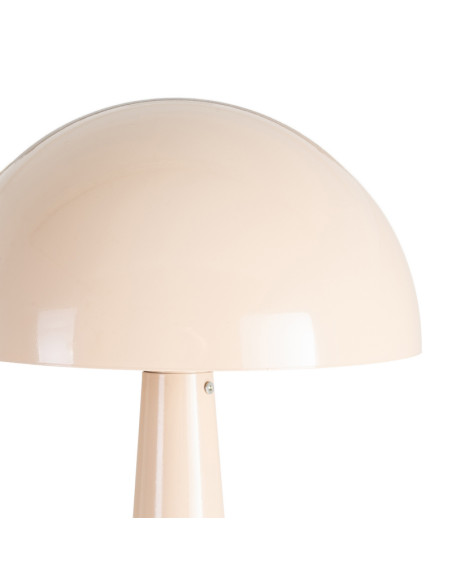 Lámpara de pie beige KEIRA