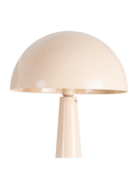 Lámpara de pie beige KEIRA