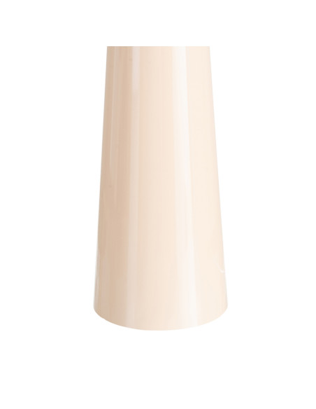 Lámpara de pie beige KEIRA