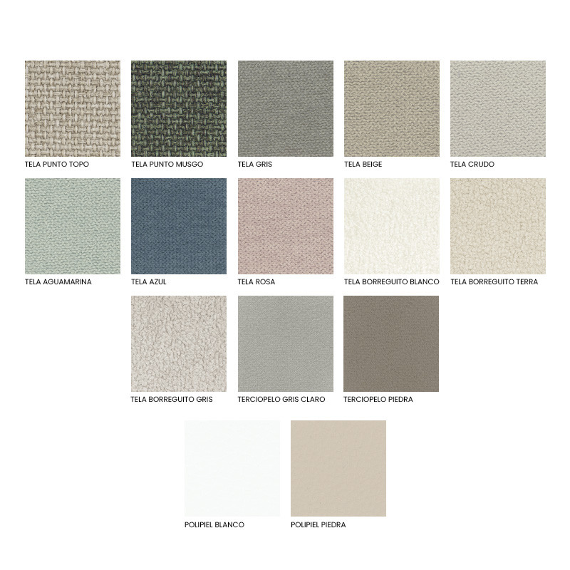 Canapé tapizado FLORENCIA