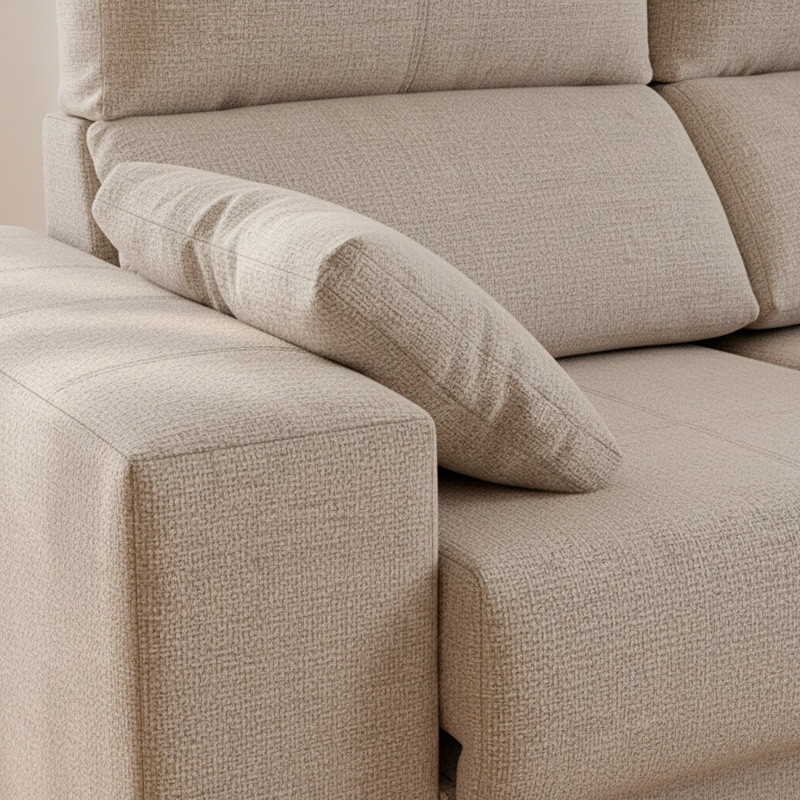 Chaise longue reversible MAIORI