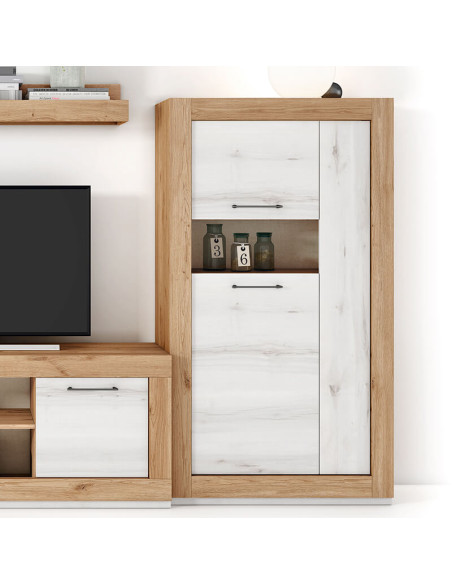 Vitrina tres puertas DALIA