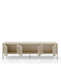 Mueble TV cuatro puertas AXIA