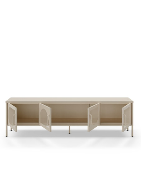 Mueble TV cuatro puertas AXIA