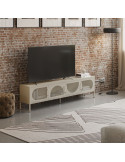 Mueble TV cuatro puertas AXIA