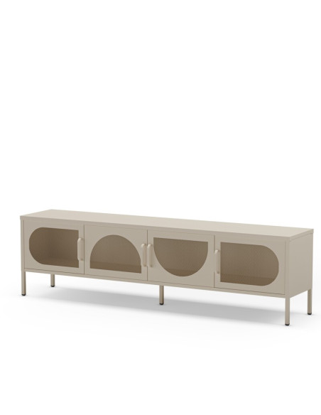 Mueble TV cuatro puertas AXIA