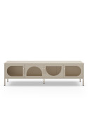 Mueble TV cuatro puertas AXIA