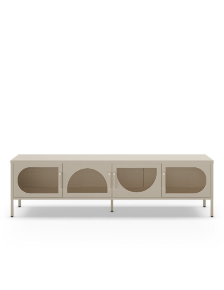 Mueble TV cuatro puertas AXIA