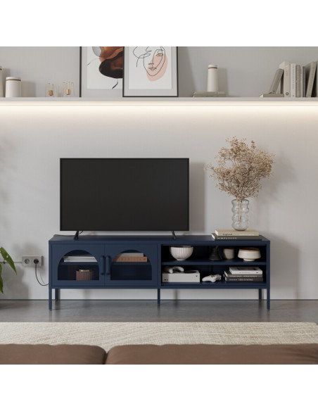 Mueble TV dos puertas AXIA