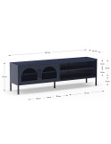Mueble TV dos puertas AXIA