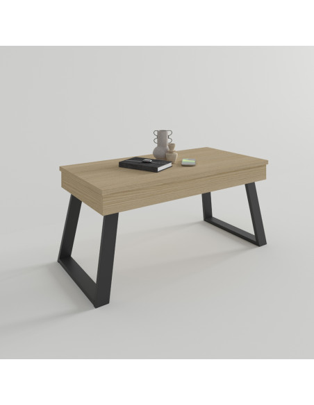 Mesa de centro elevable DUNA