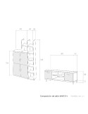 Composición de salón MARCO V