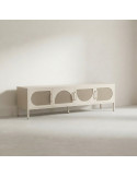 Mueble TV cuatro puertas AXIA