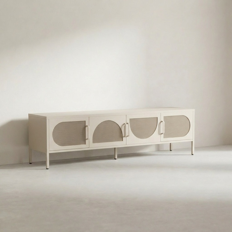 Mueble TV cuatro puertas AXIA